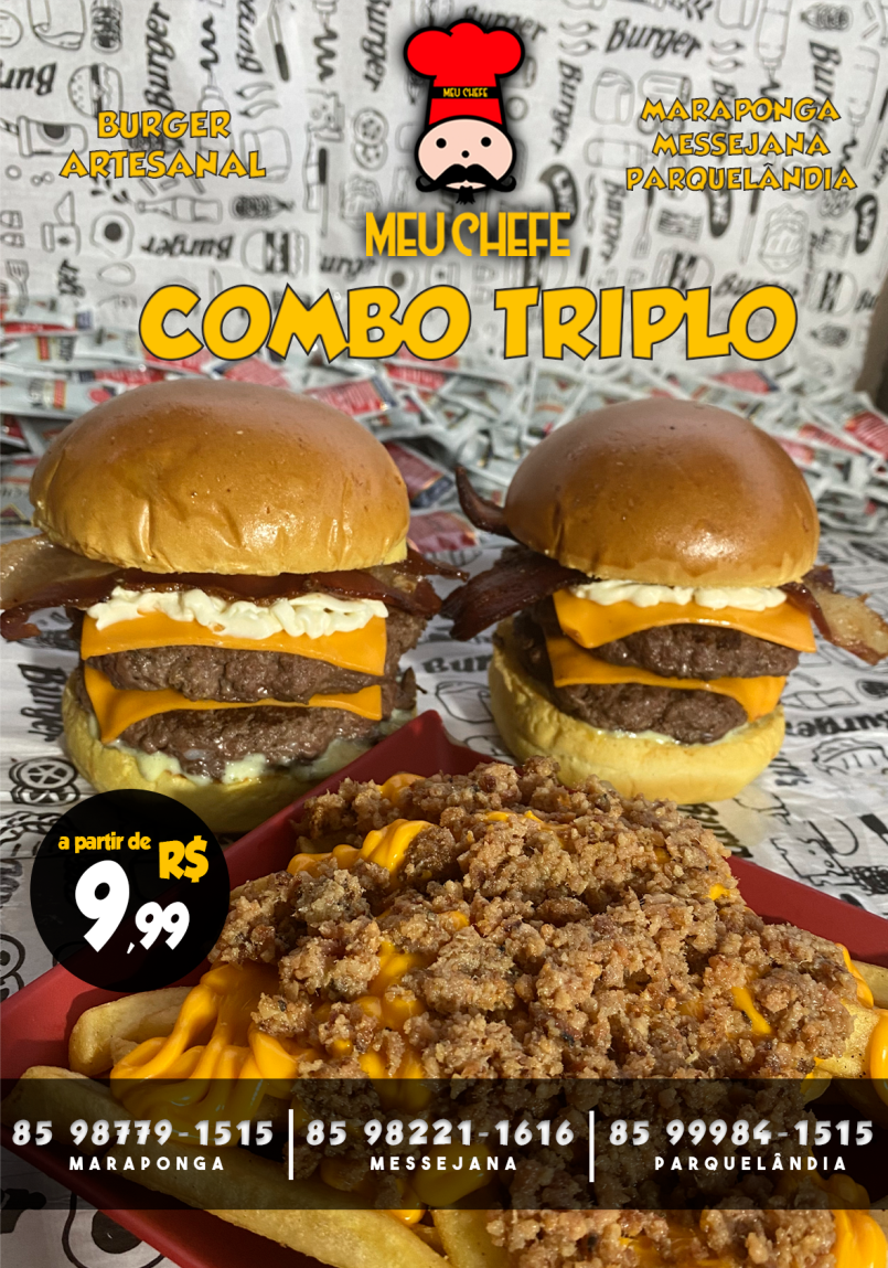 Seu Chefe Hamburgueria - Parquelândia Photos 2